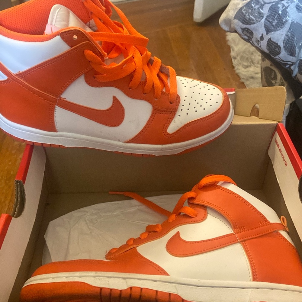 Nike dunk high top